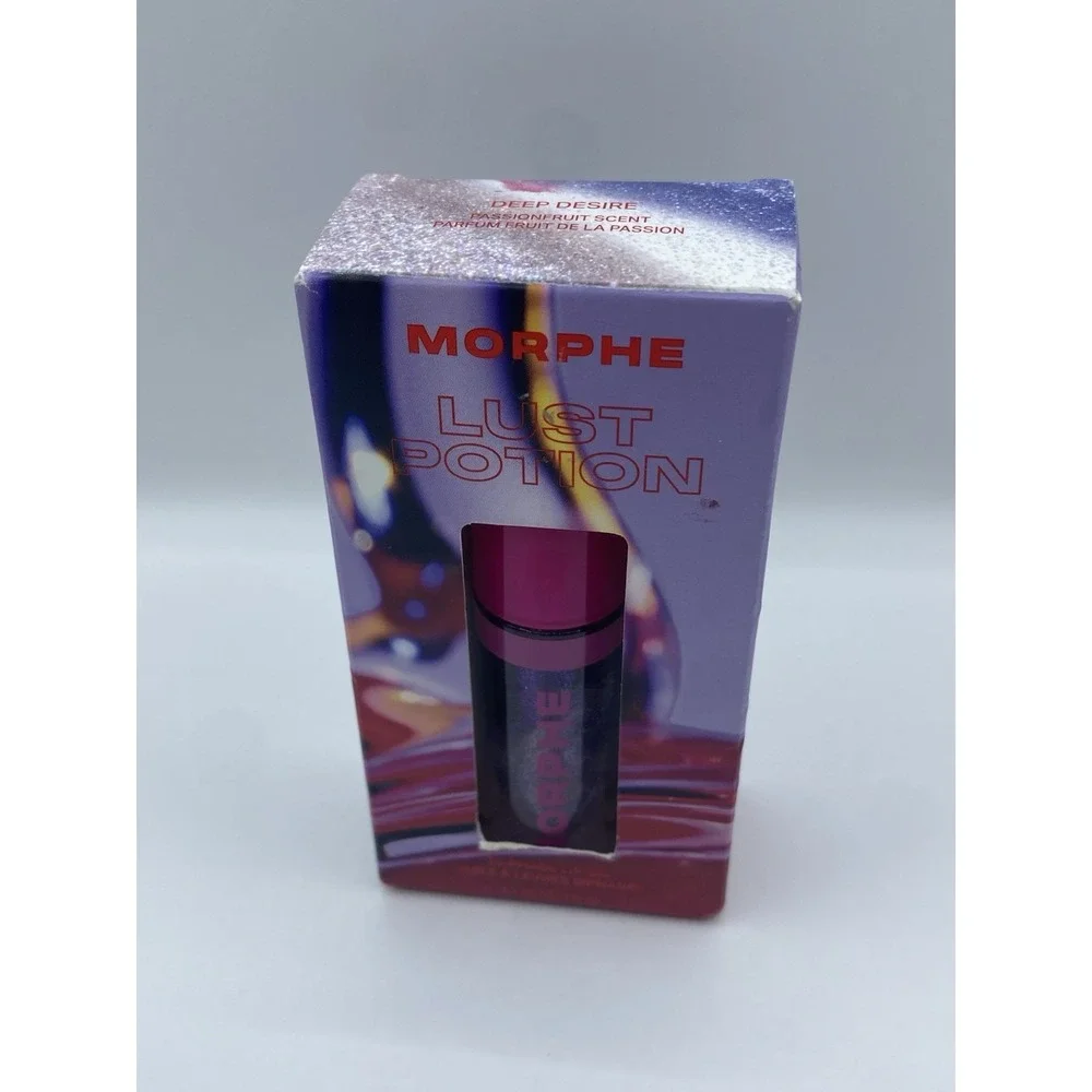 Morphe Lust Potion Bi Phase Lip Oil Gloss Deep Desire 3.2mL / 0.11‎ fl oz NIB